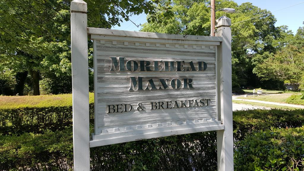 Morehead Manor Bed And Breakfast Durham Esterno foto